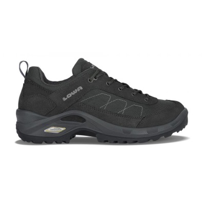 Lowa Taurus II GTX Lo Heren - Wandelschoenen Zwart ZYCWVQ035